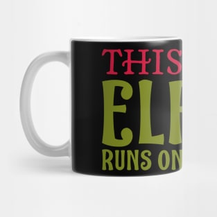 Elf Coffee Mug